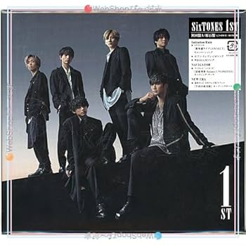 Amazon.co.jp: SixTONES 1ST(初回盤A：原石盤)/[CD+DVD] Ss